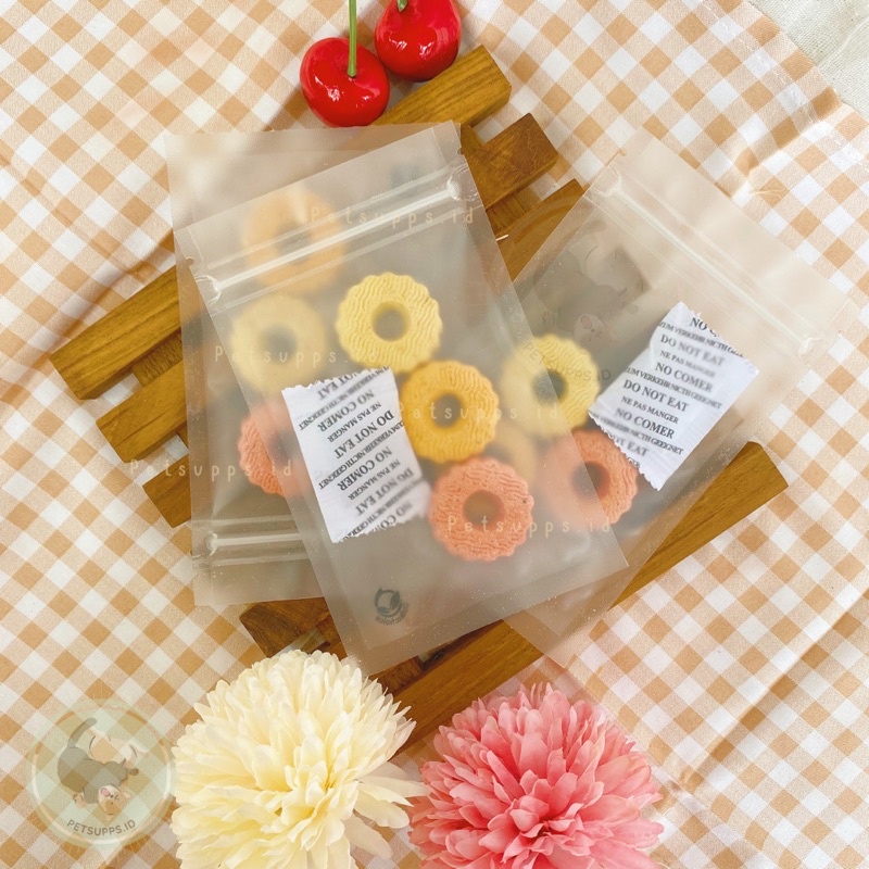 Meatfloss cookies for hamster sugar glider hedgehog | snack makanan cemilan hewan peliharaan kecil | grinding teeth