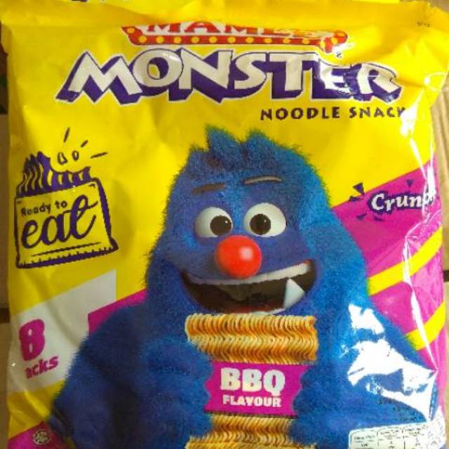 Mamee monster noodle snack | Shopee Indonesia