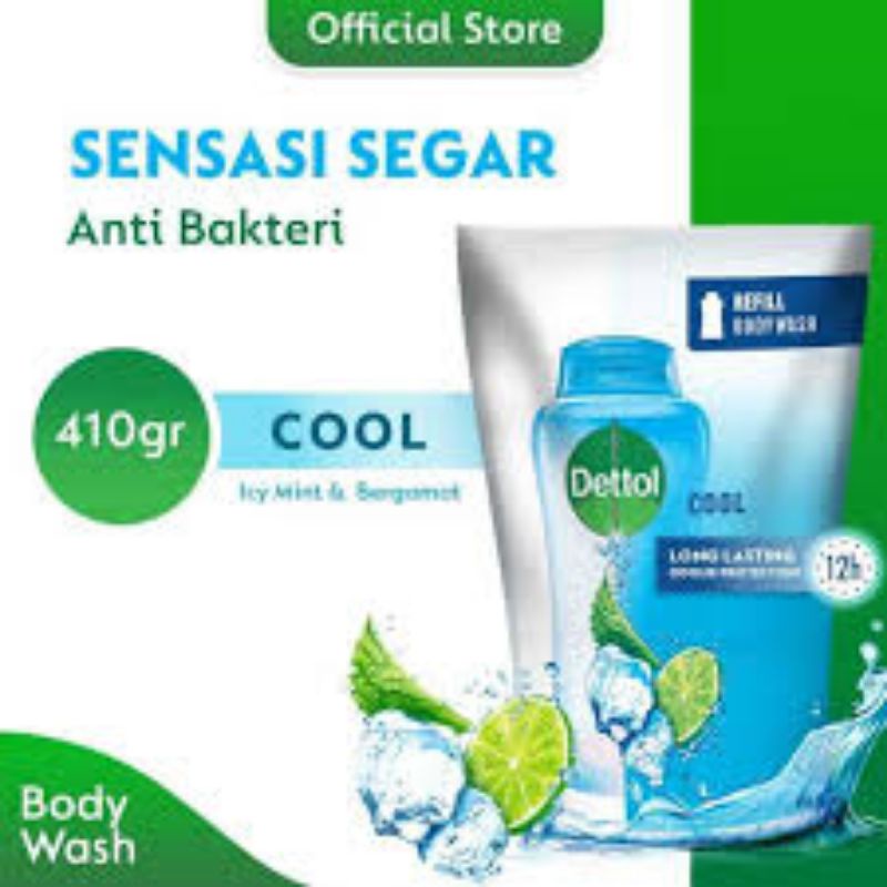 Dettol Dettol Cucumber Sabun Mandi cair body Wash 370 / 400 ml