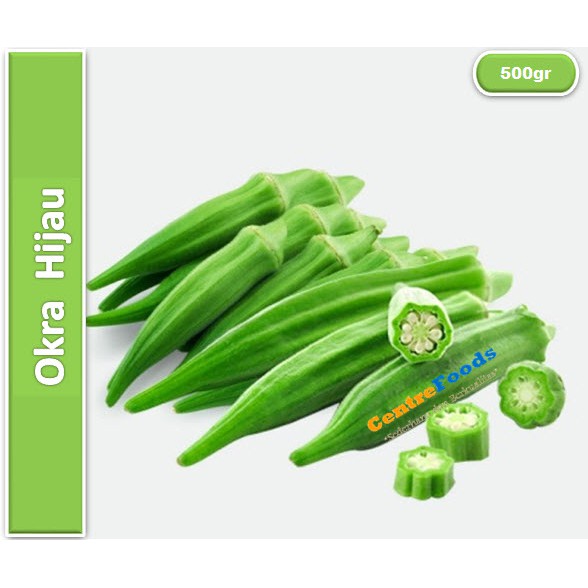 

Okra Fresh | Hijau [ Berat 0.5kg / 500gr ]