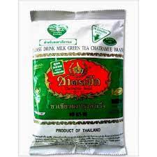 

Chatramue Brand Green tea Mix Drink 200g