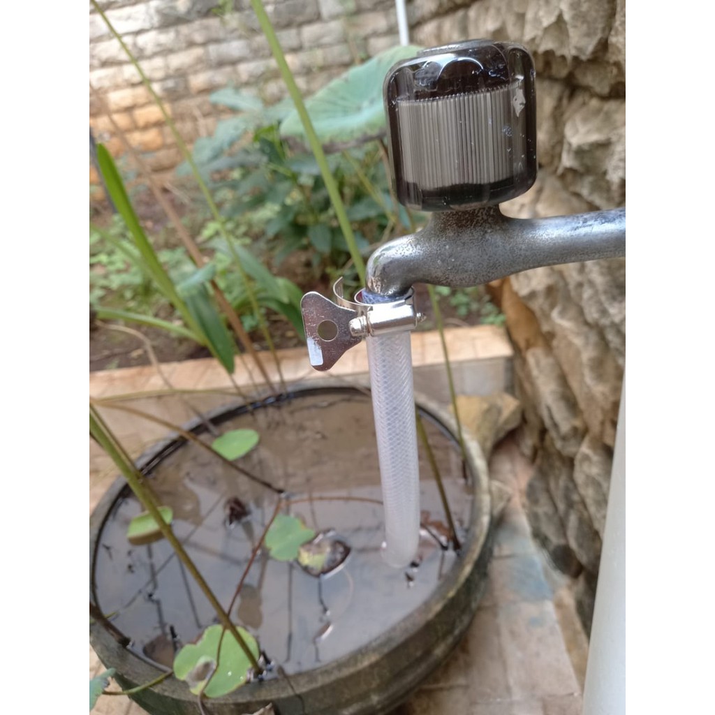 Klem Selang Kuping STAINLESS Hose clamp With Handle Hose Klem Pipa 1INCH Body Klem dan kepala Stainless Steel