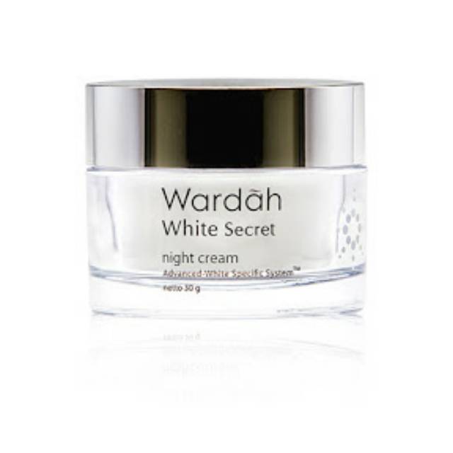 Wardah White Secret Night Cream