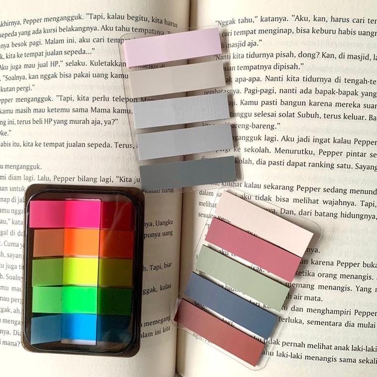 

(D9K5).. [BISA COD] Sticky Notes Mini //Di@sini@tempatnya