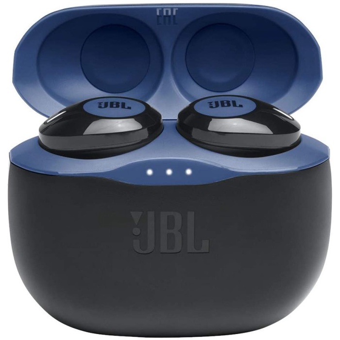 JBL Tune 125TWS True Wireless In-Ear Headphones Pure Bass Sound 32 Jam