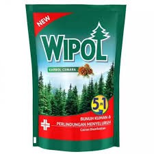 WIPOL Classic Karbol Refill 240ml / Satuan