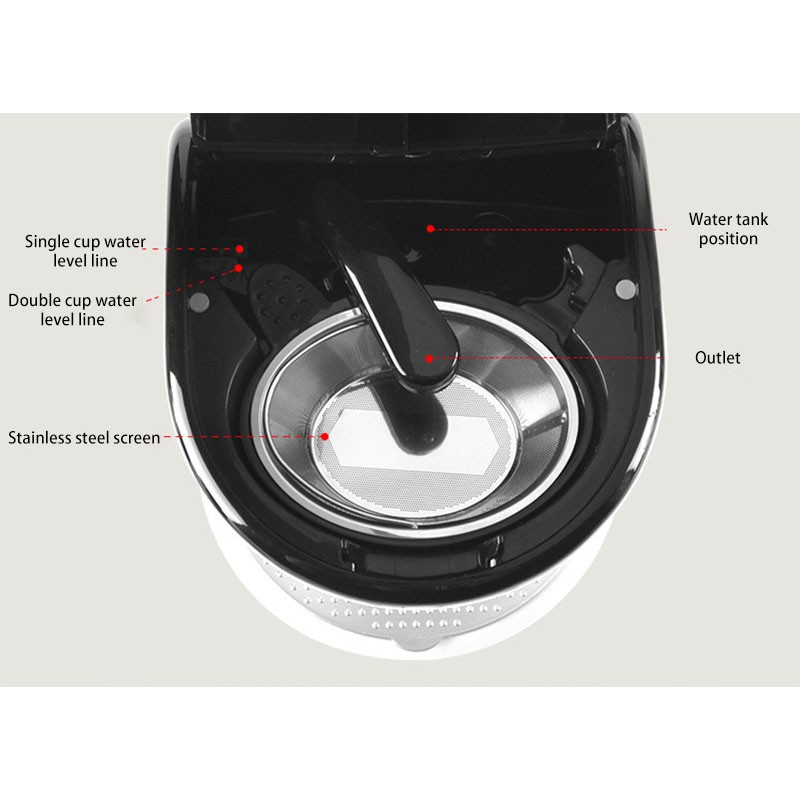 Mesin Kopi Espresso Coffe Machine