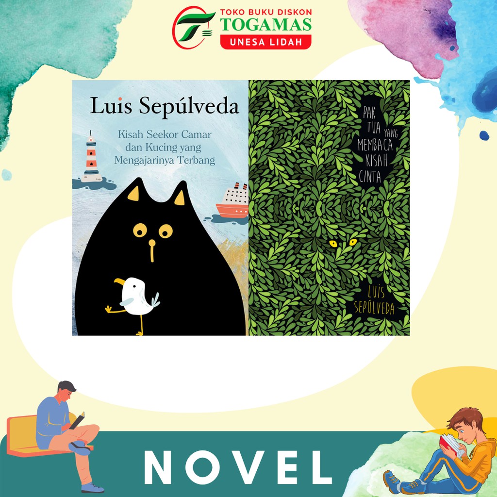 KISAH SEEKOR CAMAR DAN KUCING // PAK TUA YANG MEMBACA KISAH CINTA ED. 2 KARYA LUIS SEPULVEDA