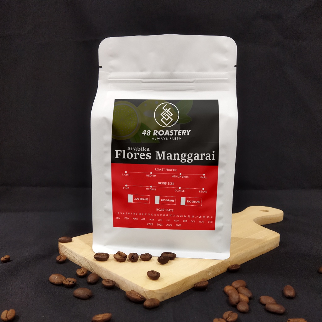 

Arabika Flores Manggarai Roast Bean - 48 Roastery