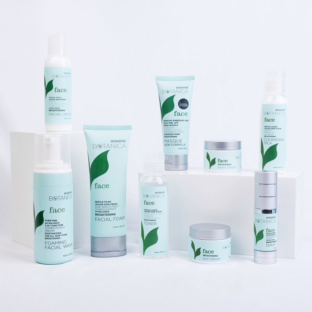 Mineral Botanica Brightening Toner