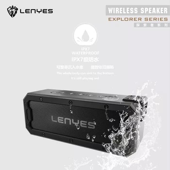 Speaker Bluetooth LENYES S-108 Waterproof