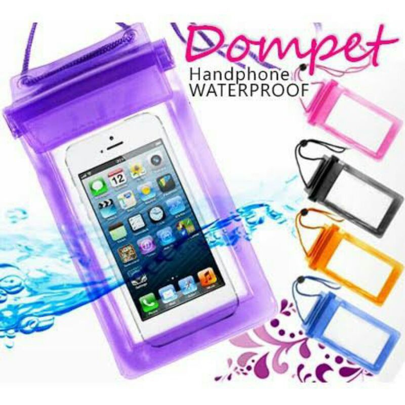 WATERPROOF CASE XL / WATERPROOF XL /SARUNG HP ANTI AIR XL