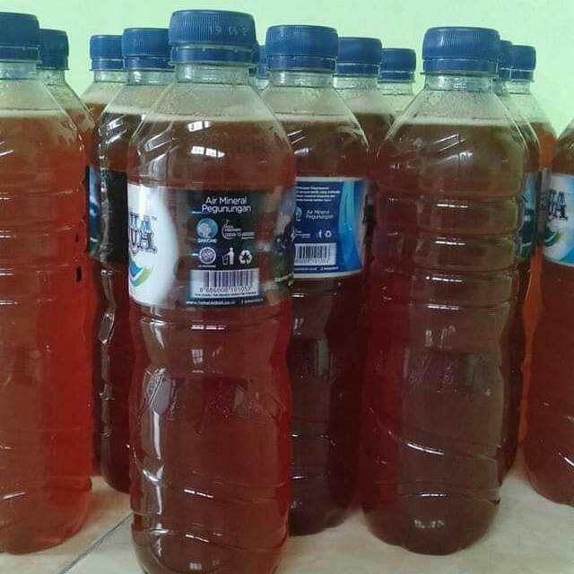 

Madu hutan murni, dari lebah hutan liar