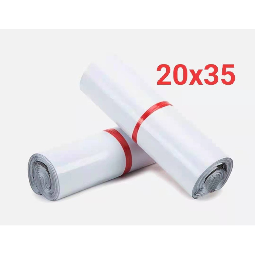 

TERMURAH ! POLYMAILER WARNA PUTIH UK 20X35