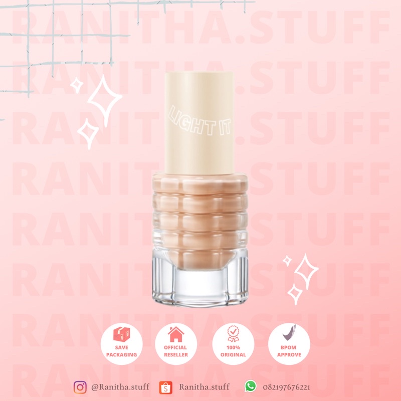 BARENBLISS SKIN TINT FOUNDATION BNB