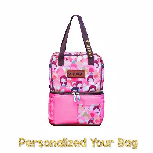 Gabag - Cooler Bag - Thermal Bag Gendis  8997279103179 Tas Pendingin, Tas Diaper