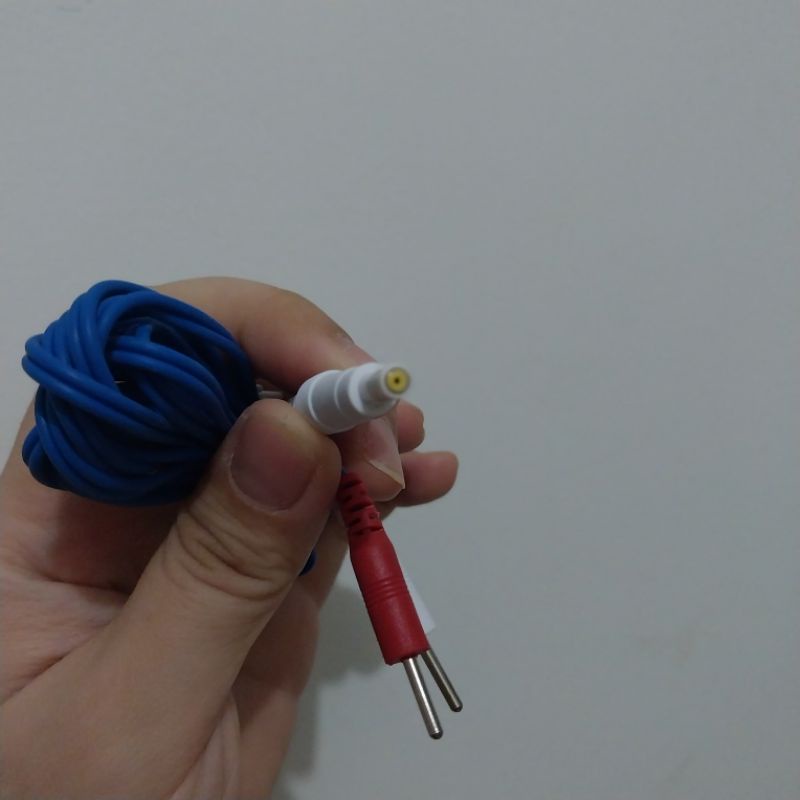 Kabel stimulator Hwato SDZ II versi merah tanpa capit warna RANDOM