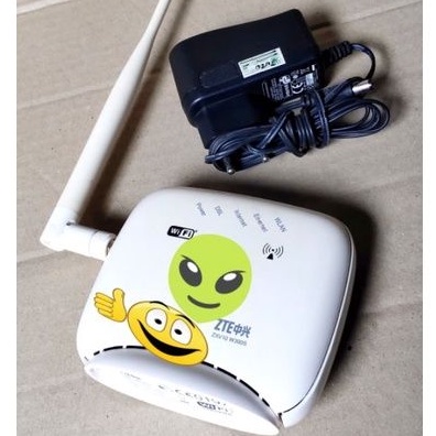 zte zxv10 w300s modem router akses poin