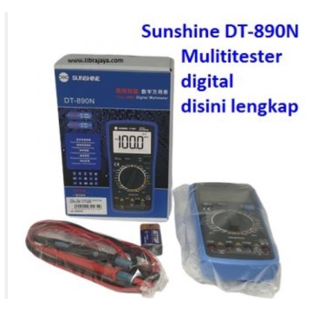 MULTITESTER DIGITAL SUNSHINE DT-890N