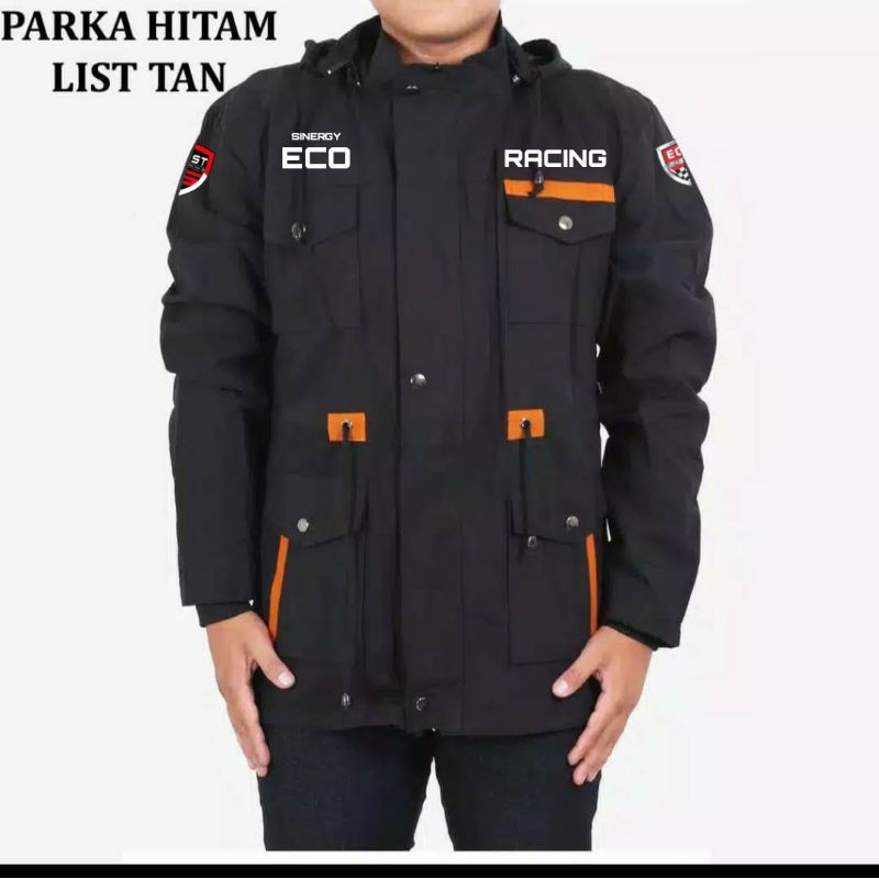 Jaket Eco racing/Eco farming