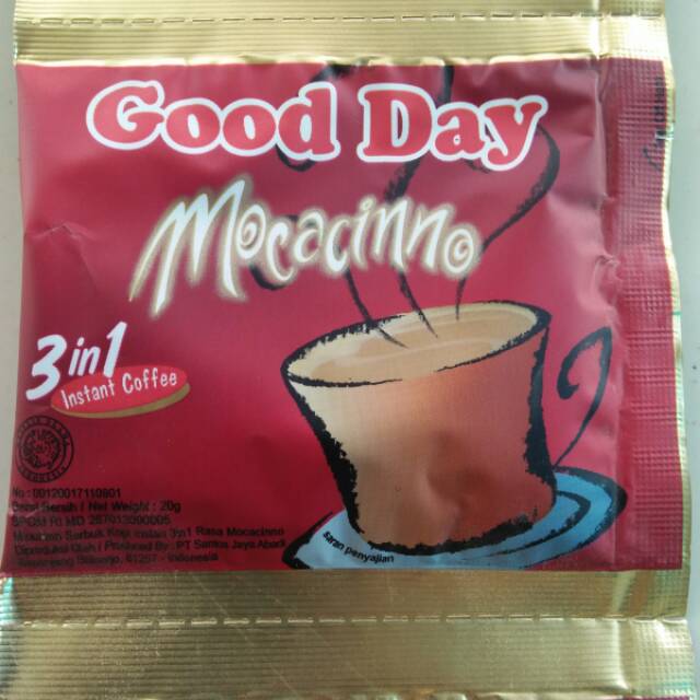 

Good Day Mocacinno Moccacino 1 Renceng