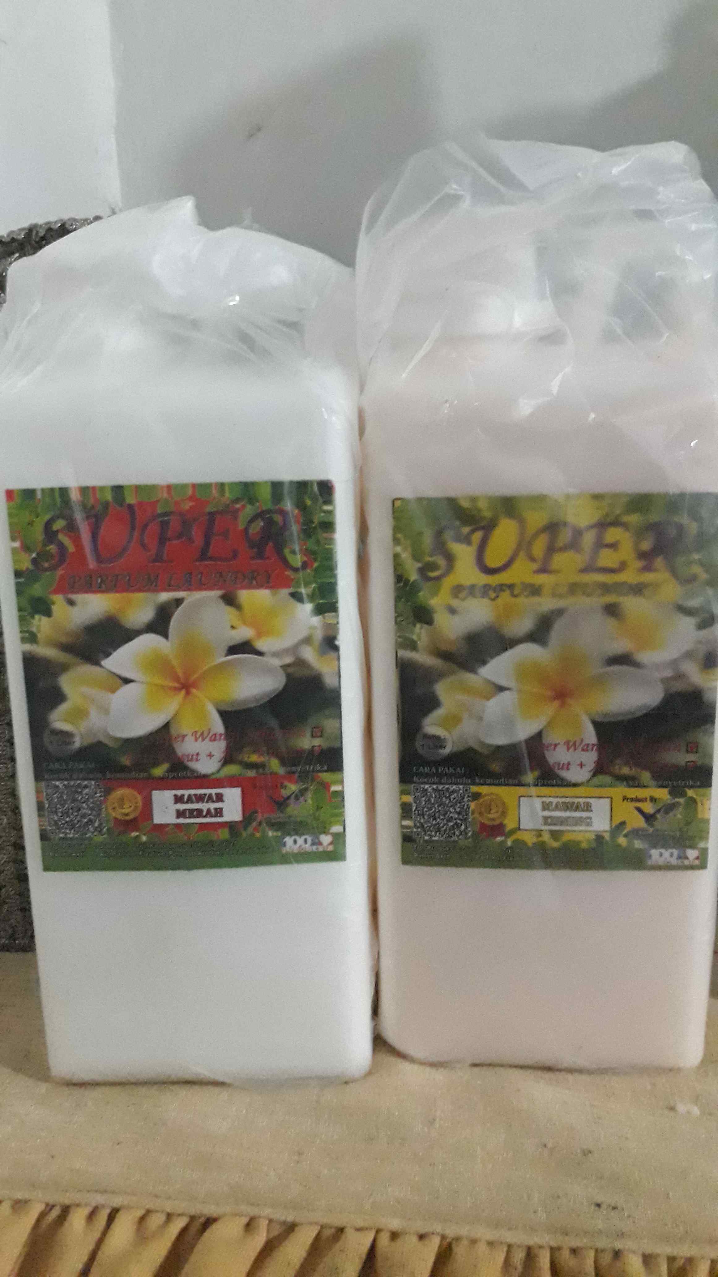 Parfum Spl Laundry 100% Wangi