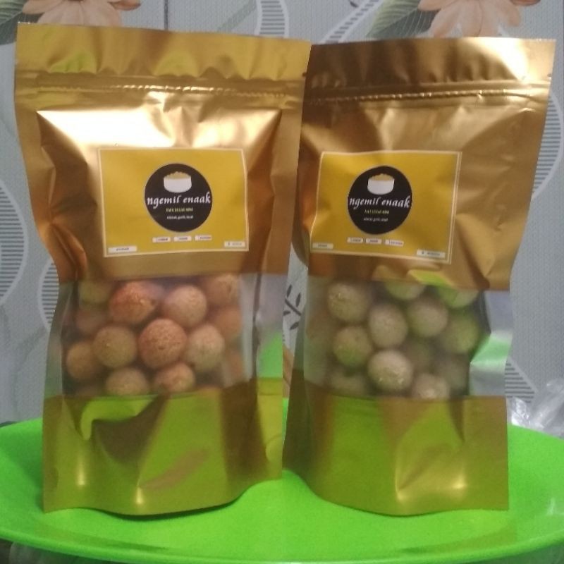 

Tahu Bulat Mini "Ngemil Enaak