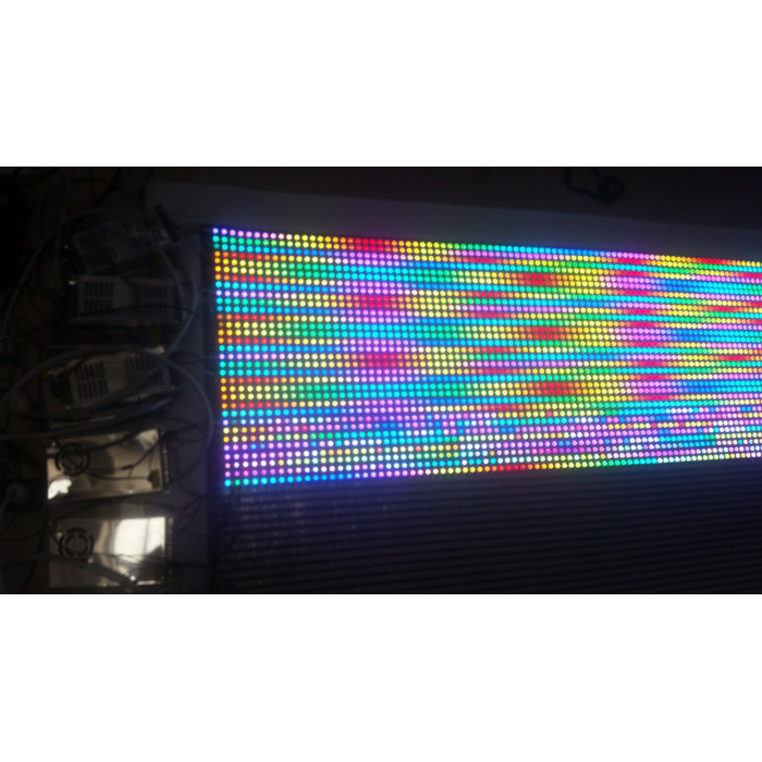 LED STRIP ADDRESSABLE 60 LED/M RGB SMD5050 WS2812B