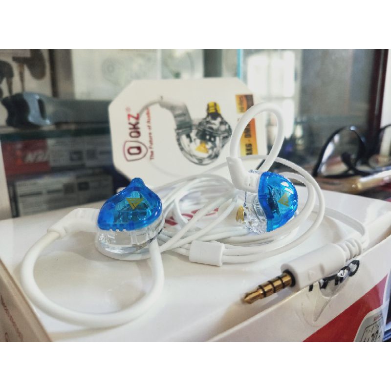 Earphone QKZ AK6 DMX not KZ EDX PRO