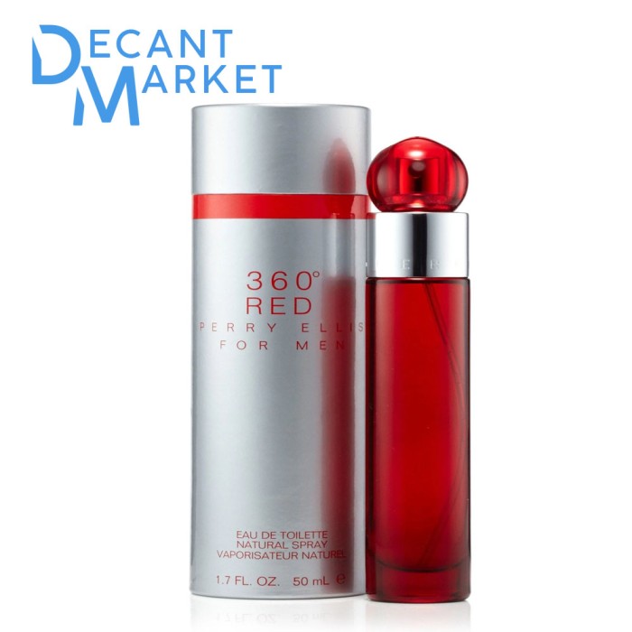 3ml-Decant Original 360Â° Red Perry Ellis for men