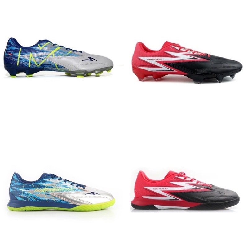 SPECS ACCELERATOR LIGHTSPEED 3LX ELITE FG MK - Sepatu Bola Specs Lightspeed Reborn iluminate FG - Se