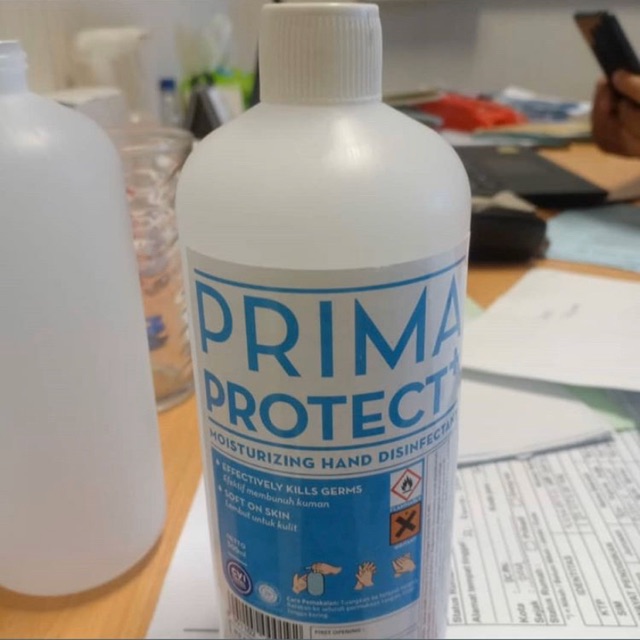 Hand Sanitizer 500ml Prima Protect+
