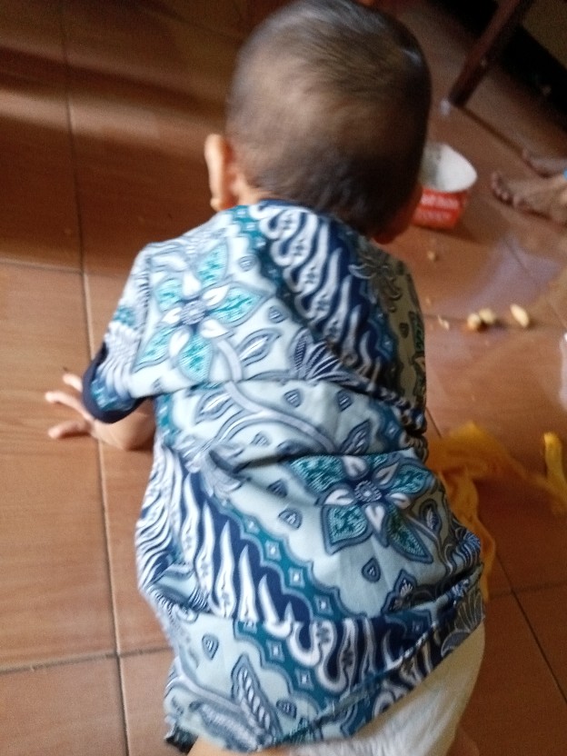 Po Couple Ayah Anak Batik Batu Raden