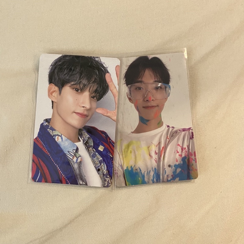 dk dokyeom incomplete dvd photocard pc pair