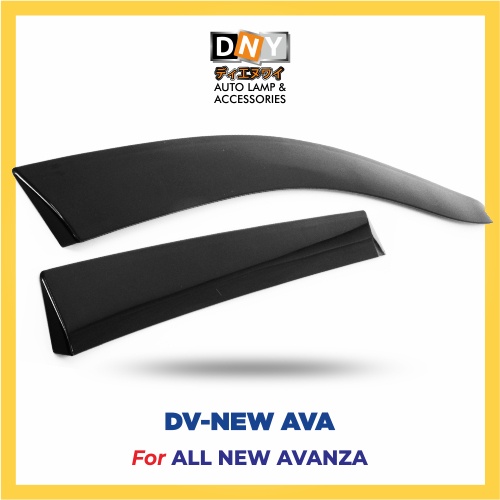 Talang Air / Door Visor DNY All New Avanza – Injection High Quality