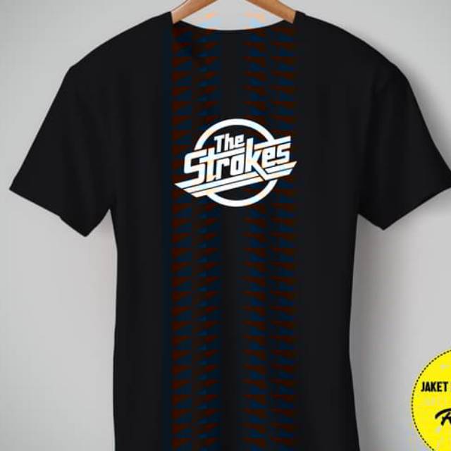 Tshirt Baju Kaos the strokes
