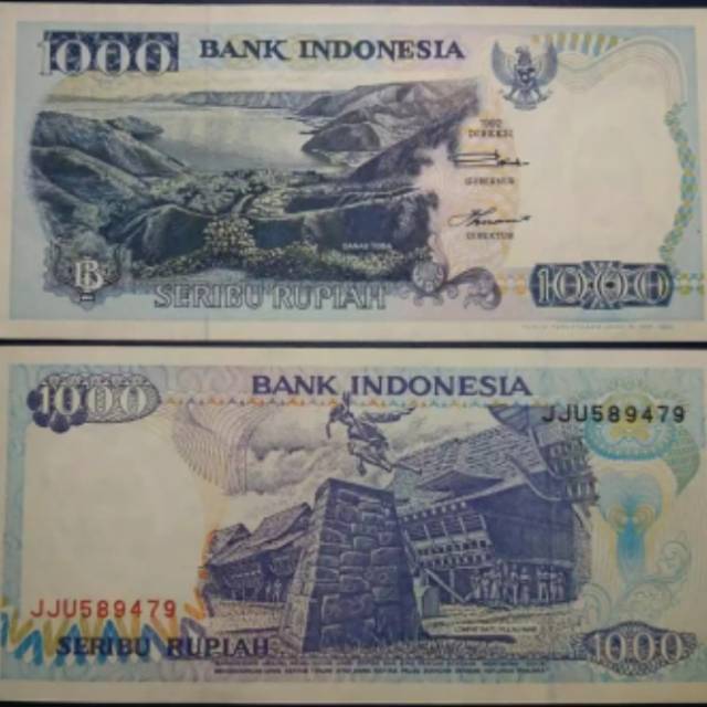 Uang kuno 1000 rupiah