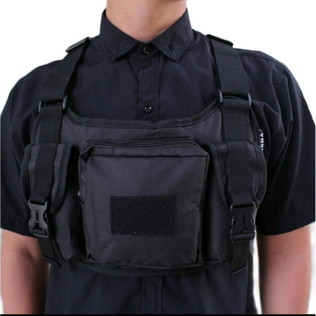 tas dada v5 chest bag chest rig