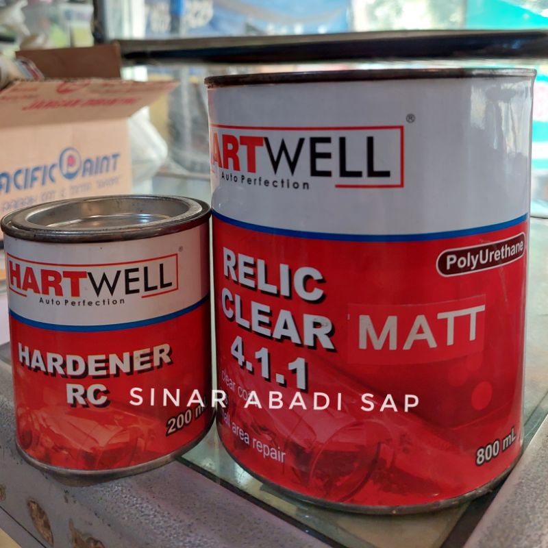 Hartwell Clear Matt / Doff