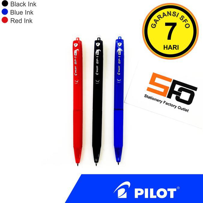 

Paling Dicari] Pen Pilot Bp-1 Rt Fine 0.7Mm - Biru