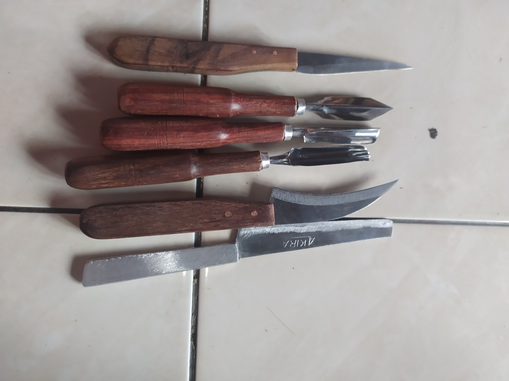 Pisau Ukir Buah / Pisau Garnish / Pisau Carving Termurah