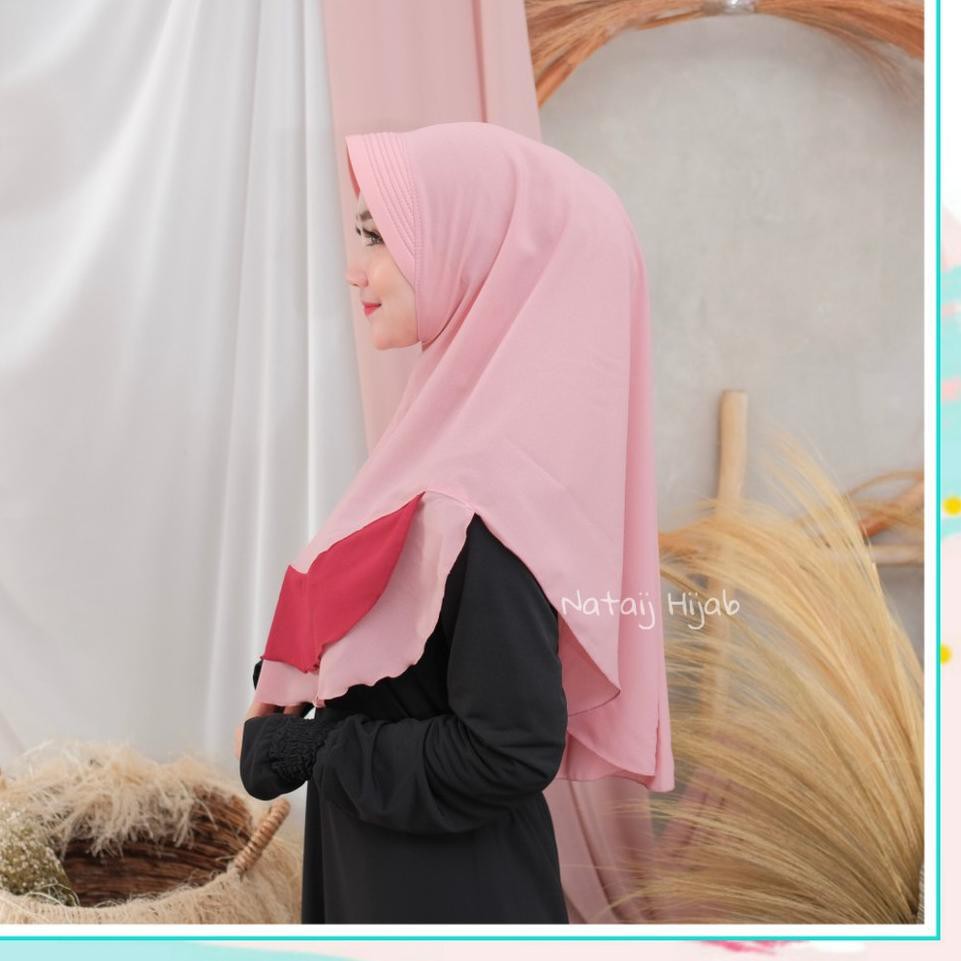 Φ BEST SELLER Khimar / Hijab Instan / Khimar Migi (Variasi 2 Warna) / Khimar Ameera (Variasi 2 Warn