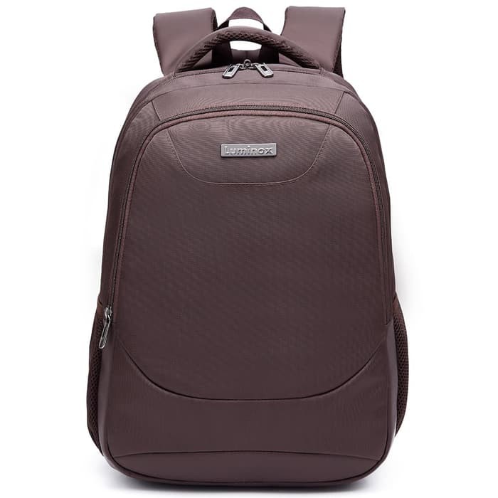 Luminox Tas Ransel Laptop Tahan Air 62059 Backpack Up to 15 inch - Cokelat