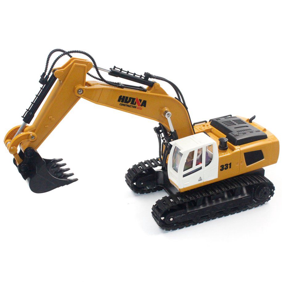 radio controlled digger