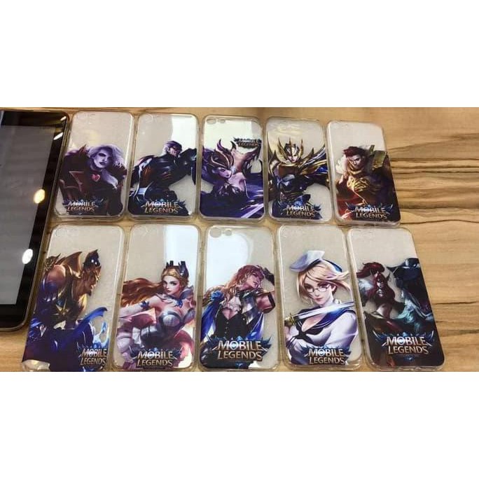 Softcase For Handphone Mobile Legend For Handphone Oppo A83