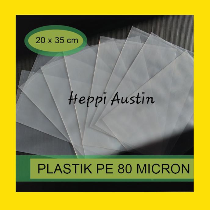 

>>>>>] Kantong Plastik PE Tebal 80 Micron Ukuran 20 x 35 CM