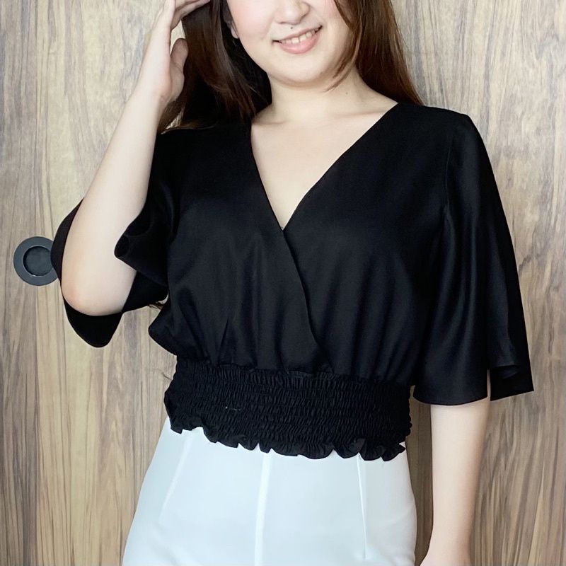 ATASAN GARAGA  WANITA KEKINIAN/ATASQN SABRINA 02