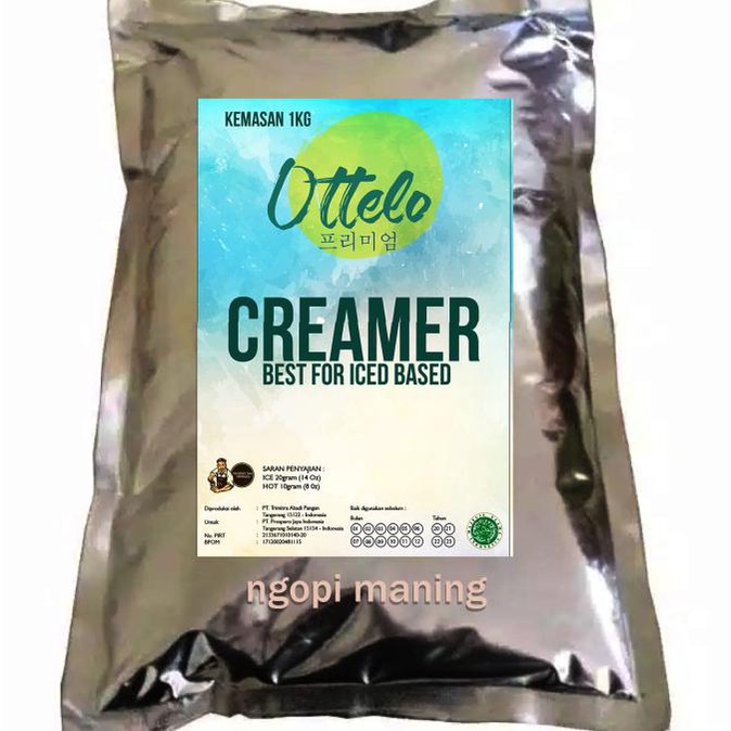 

[[BISA COD]] BUBUK CREAMER NABATI ORIGINAL KEMASAN 1KG/ PREMIUM LIMITED EDITION Kode 281