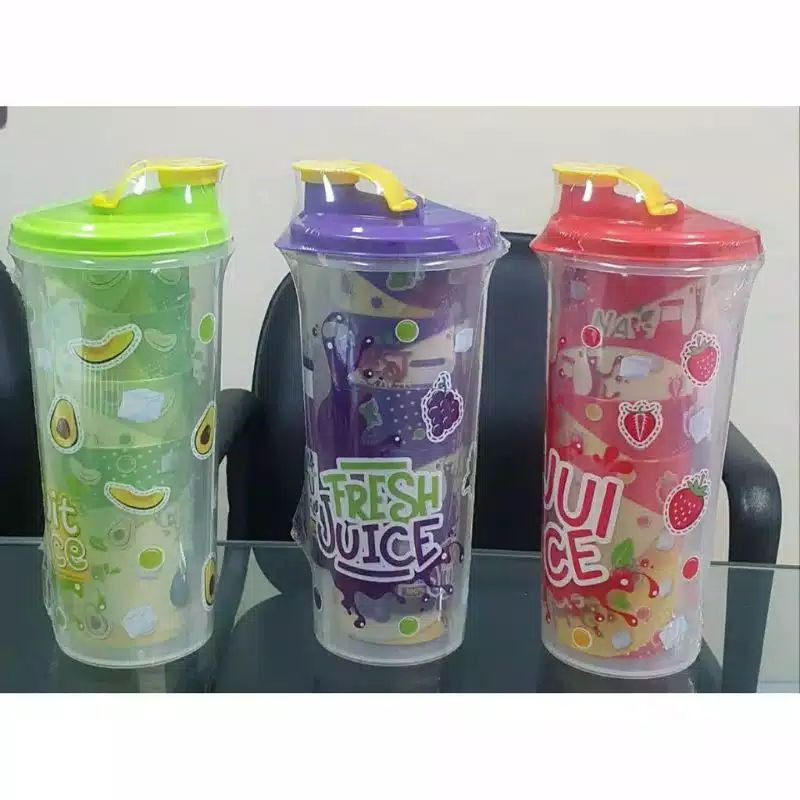 Teko Set Kulkas Set Gelas / Cluny Set Juicer Biggy Home