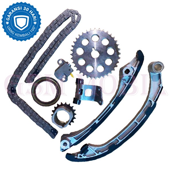 Rantai Keteng Timing Chain Set Toyota Innova Hilux Bensin 1TR  - 10006001